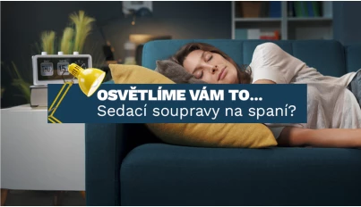 Rozkládací sedací soupravy